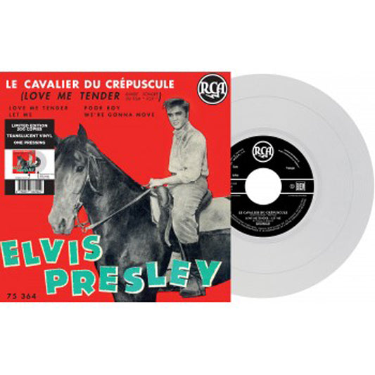 Elvis Presley - Ep Étranger N°11 - Le Cavalier Du Crépuscule  Translucent Vinyl - Rock/Pop - 7