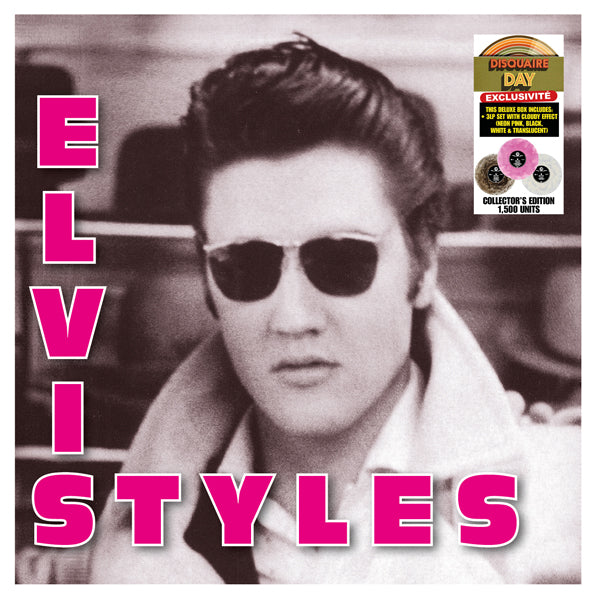 Elvis Presley - Elvis Styles (Coloured Vinyl) (Rsd 2024) - Rock/Pop - 3LP