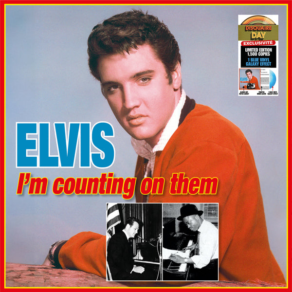 Elvis Presley - I'M Counting On Them: Otis Blackwell & Don Robertson Songbook (Silver Nugget Vinyl) (Rsd 2024) - Rock/Pop - LP