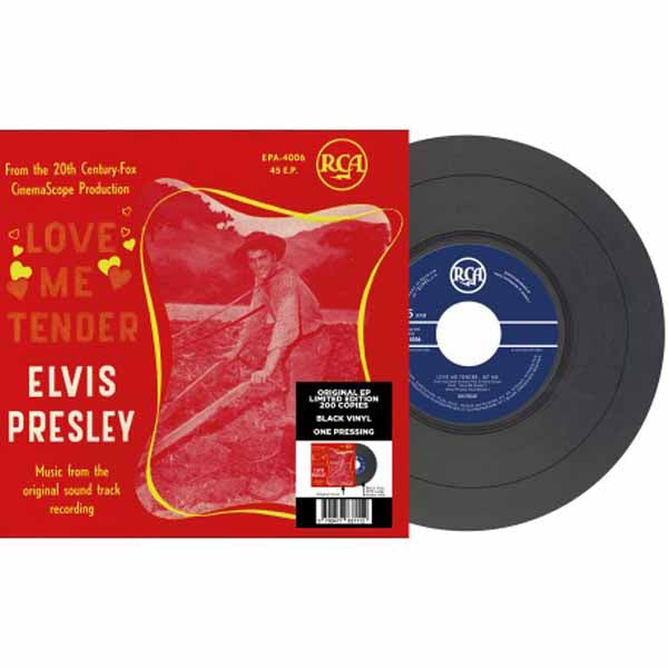Elvis Presley - Love Me Tender - Rock/Pop - 7