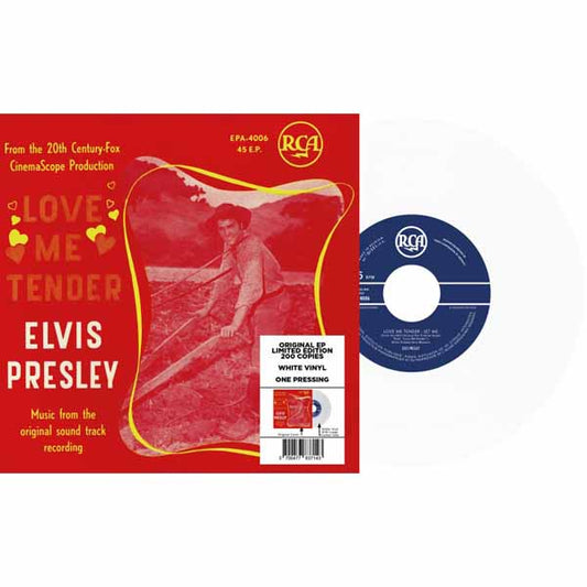 Elvis Presley - Love Me Tender (White Vinyl) - Rock/Pop - 7