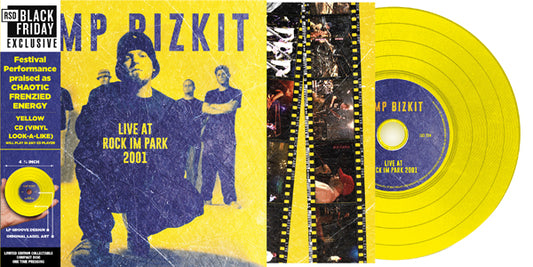Limp Bizkit - Rock In The Park 2001 (Black Friday) - Metal - CD