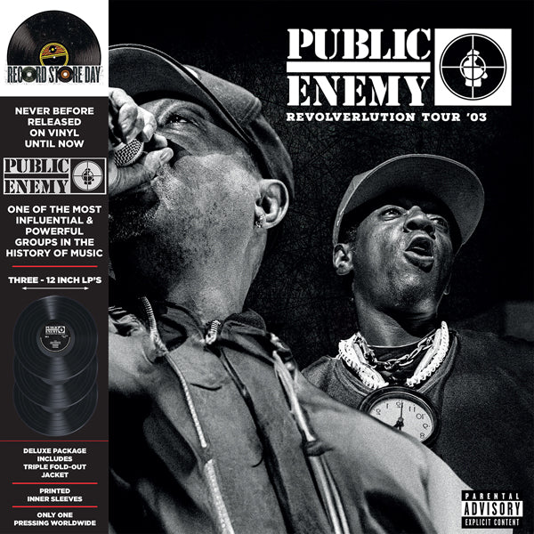 Public Enemy - Revolverlution Tour 2003 (3Lp) (Rsd 2024) - <NONE> - 3LP