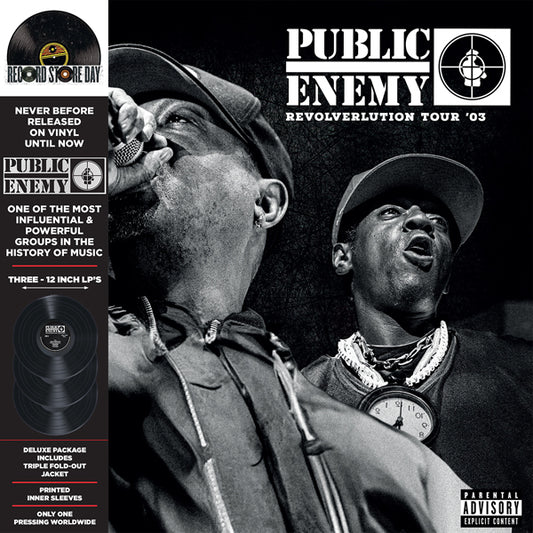 Public Enemy - Revolverlution Tour 2003 (3Lp) (Rsd 2024) - <NONE> - 3LP