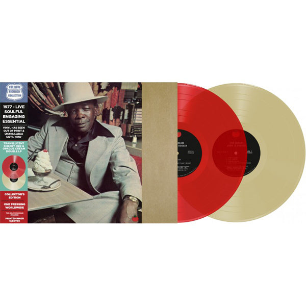 John Lee Hooker - The Cream (Tomato Records) (Cherry Red & White Cream Vinyl) - <NONE> - DLP