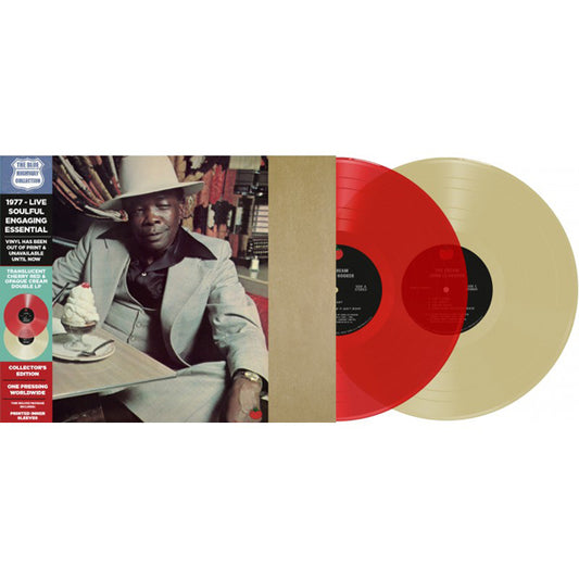 John Lee Hooker - The Cream (Tomato Records) (Cherry Red & White Cream Vinyl) - <NONE> - DLP