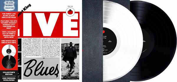 Albert King - Albert Live (Tomato Records) (Black&White Vinyl 2Lp) - <NONE> - DLP