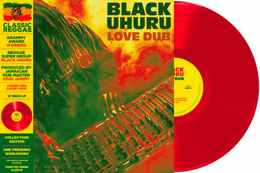 Black Uhuru - Love Dub (Red Vinyl) - Reggae/Ska - LP