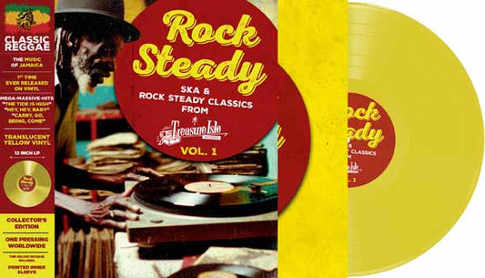 Various Artists - 20 Ska & Rock Steady Classics From Treasure Isle Vol. 1 (Yellow Vinyl) - Reggae/Ska - LP