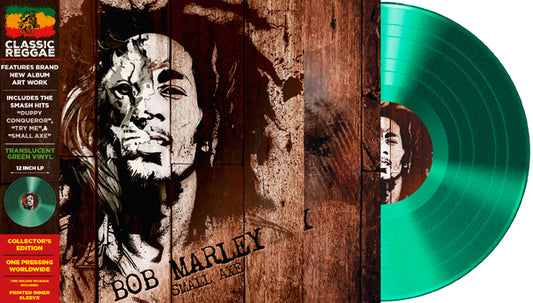 Bob Marley - Small Axe (Green Vinyl) - Reggae/Ska - LP