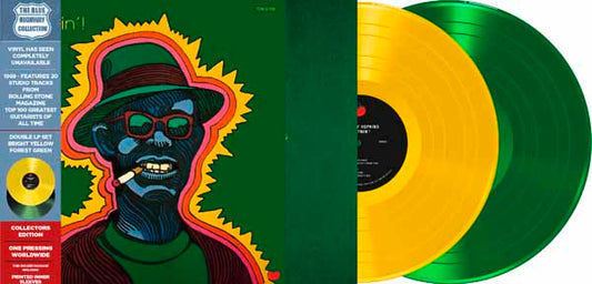 Lightnin' Hopkins - Lightnin'! (Bright Yellow/Forest Green Vinyl 2Lp) - <NONE> - DLP