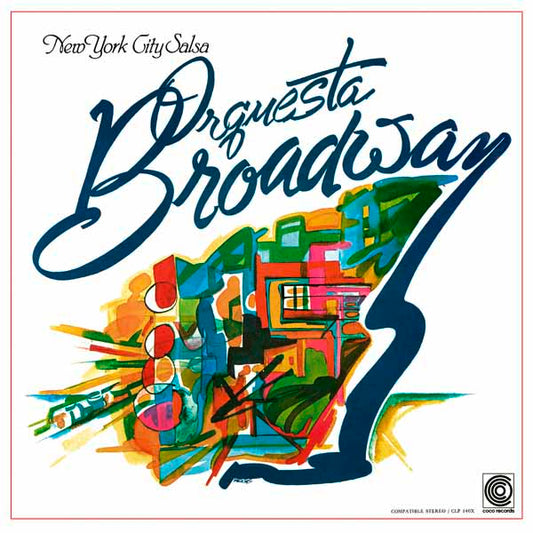 Orquesta Broadway - New York City Salsa (Coco Records) (Blue Vinyl) - Jazz - LP