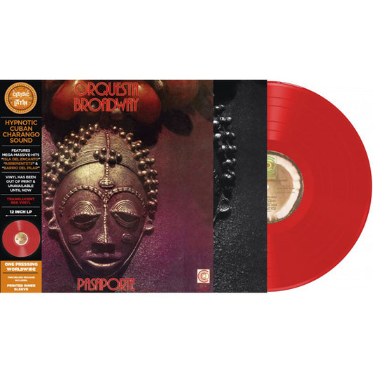 Orquesta Broadway - Pasaporte (Coco Records) (Red Vinyl) - Jazz - LP