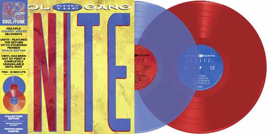 Kool & The Gang - Unite (Red/Blue Vinyl 2Lp) - Rock/Pop - DLP