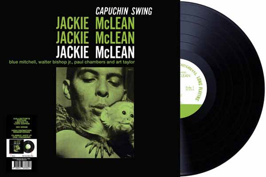 Jackie Mclean - Capuchin Swing - Jazz - LP