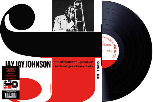 Jay Jay Johnson - Volume 1 - Jazz - LP