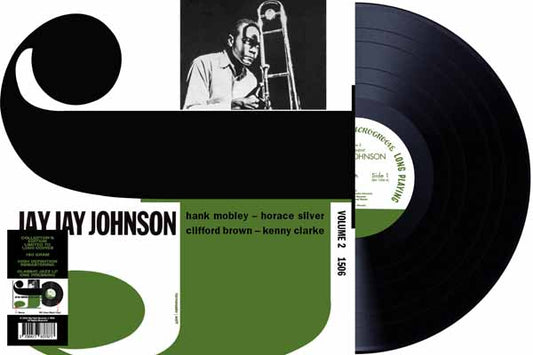 Jay Jay Johnson - Volume 2 - Jazz - LP