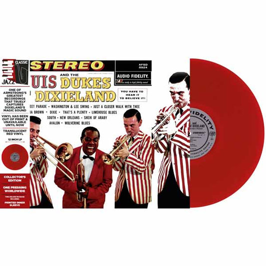 Louis Armstrong - Louis And The Dukes Of Dixieland (Red Vinyl) - <NONE> - LP