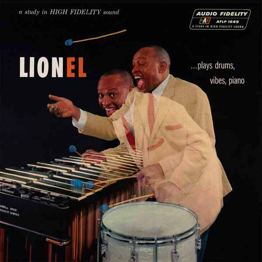Lionel Hampton And His Orchestra - Lionel ... Plays Drums, Vibes, Piano (Audio Fidelity) (Orange Vinyl) - Jazz - LP