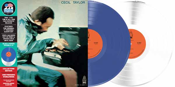 Cecil Taylor - Student Studies (Blue/Clear Vinyl 2Lp) - Jazz - DLP