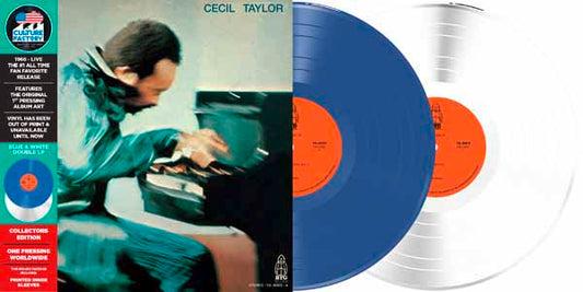 Cecil Taylor - Student Studies (Blue/Clear Vinyl 2Lp) - Jazz - DLP