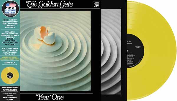 Golden Gate, The - Year One (Audio Fidelity) (Yellow Vinyl) - Rock/Pop - LP