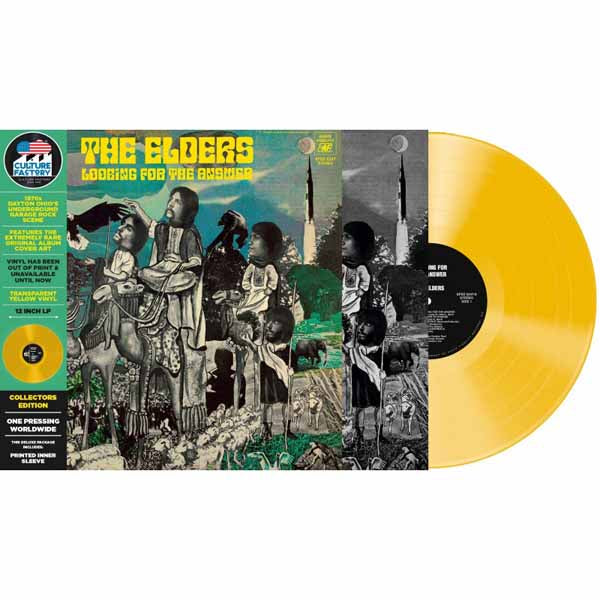 Elders, The - Looking For The Answer (Yellow Vinyl) - Rock - LP