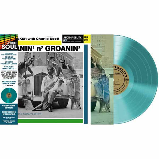 Tip & Tinker With Charlie Scott - Moanin N Groanin (Translucent Green Vinyl) - Soul/Funk - LP