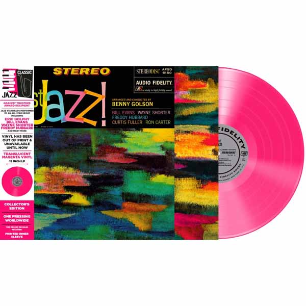 Benny Golson - Just Jazz! (Magenta Vinyl) - Jazz - LP