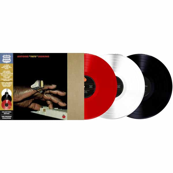 Fats Domino - Antoine "Fats" Domino (Red/White/Black Vinyl 3Lp) - Rock/Pop - 3LP