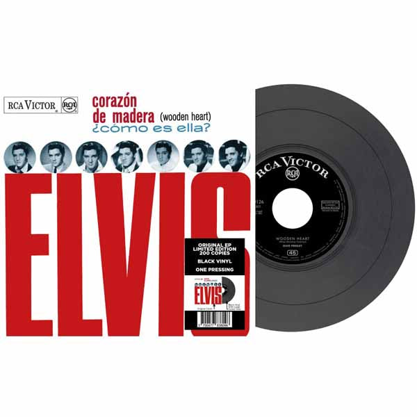 Elvis Presley - Corazón De Madera - Rock/Pop - 7