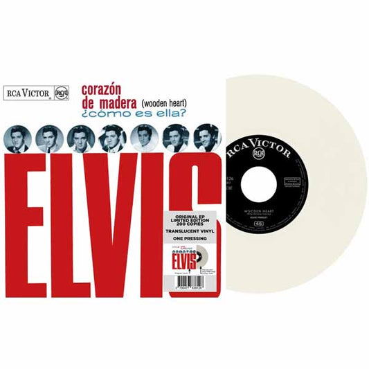 Elvis Presley - Corazón De Madera (Translucent Vinyl) - Rock/Pop - 7
