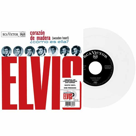 Elvis Presley - Corazón De Madera (White Vinyl) - Rock/Pop - 7