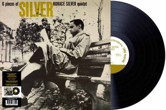 Horace Silver Quintet, The - 6 Pieces Of Silver - Jazz - LP