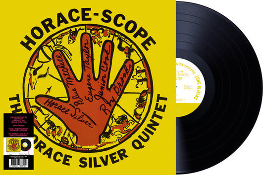 Horace Silver Quintet, The - Horace-Scope - Jazz - LP