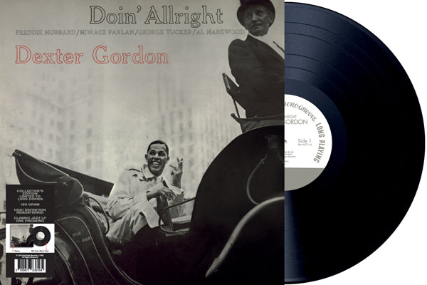 Dexter Gordon - Doin' Allright - Jazz - LP