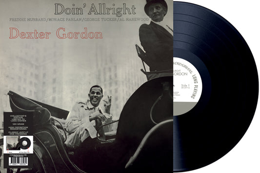 Dexter Gordon - Doin' Allright - Jazz - LP