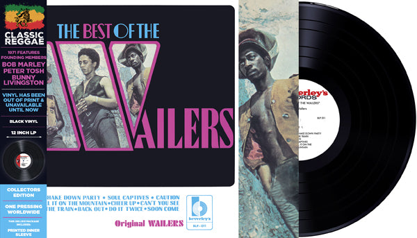 Bob Marley & The Wailers - The Best Of The Wailers - Reggae/Ska - LP