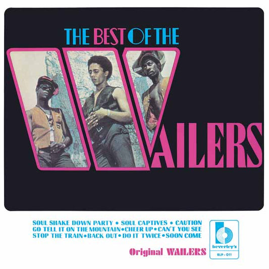 Wailers, The - The Best Of The Wailers (Vinyl Replica Cd) - <NONE> - CD
