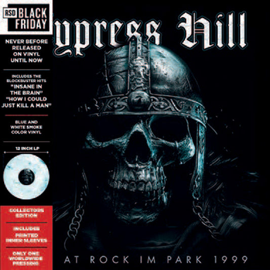 Cypress Hill - Live At Rock Im Park 1999 - Black Friday 2024 (Vinyl Replica Cd) - <NONE> - CD