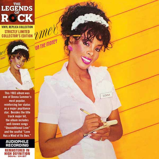 Donna Summer - She Works Hard For The Money (Vinyl Replica Cd) - <NONE> - CD