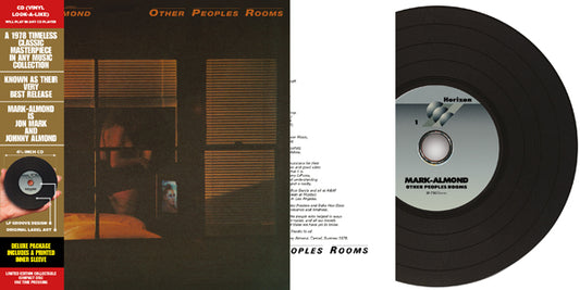 Mark Almond - Other Peoples Rooms (Vinyl Replica Cd) - <NONE> - CD