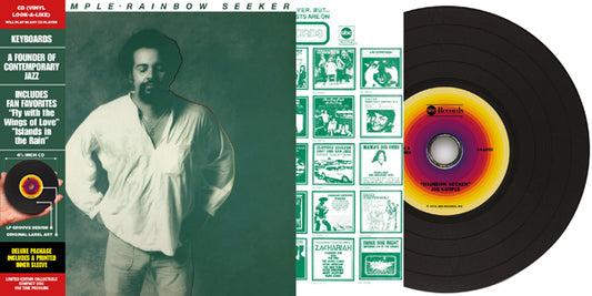 Joe Sample - Rainbow Seeker (Vinyl Replica Cd) - <NONE> - CD