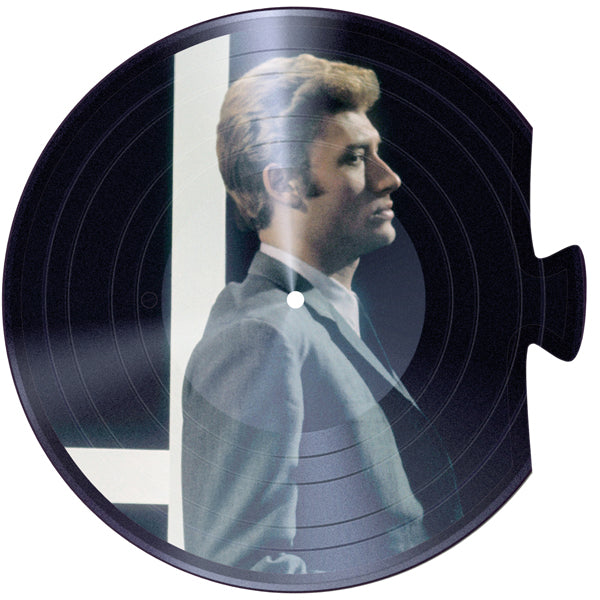Johnny Hallyday - The Vogue Years Vol. 3 (Ltd.Puzzle Shaped Picture Disc) - Rock/Pop - 12PD