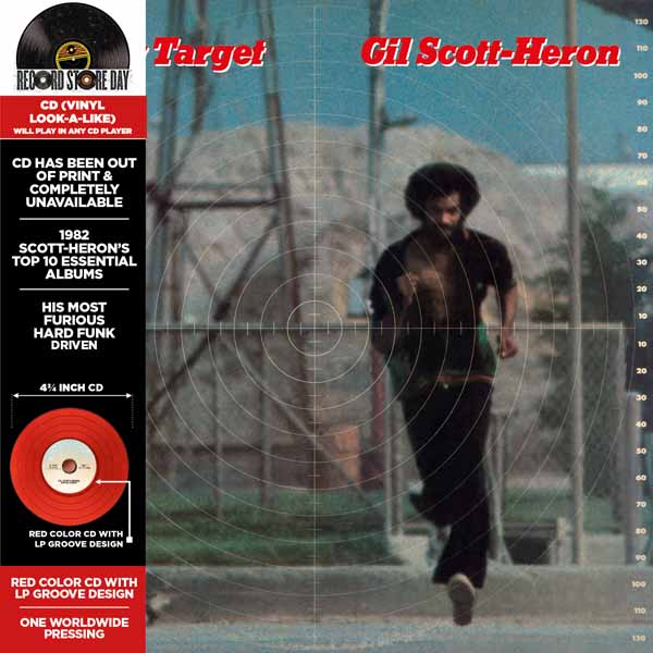 Gil Scott-Heron - Moving Target (Vinyl Replica Cd) (Rsd 2025) - Pop - CDD