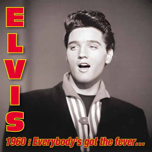 Elvis Presley - Elvis 1960 : Everybody'S Got The Fever (3Cd Vinyl Replica)(Rsd 2025) - Rock/Pop - 3CD