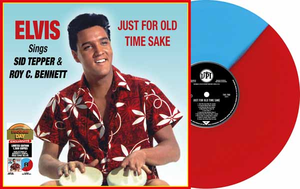 Elvis Presley - Sings Sid Tepper & Roy C. Bennett - Just For Old Time Sake (Rsd 2025) - Rock/Pop - LP