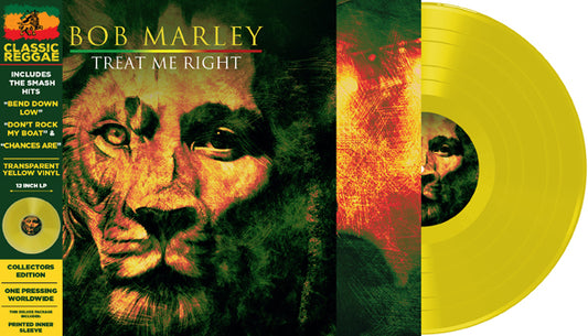 Bob Marley - Treat Me Right (Yellow Vinyl) - Reggae/Ska - LP