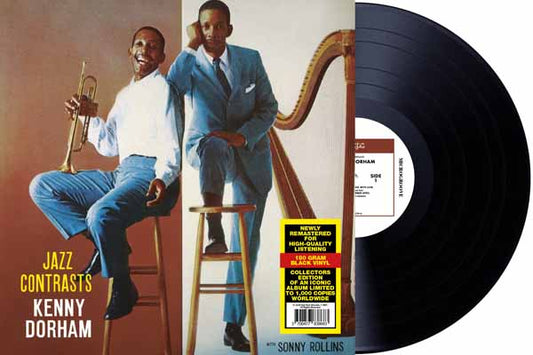 Kenny Dorham - Jazz Contrasts - Jazz - LP
