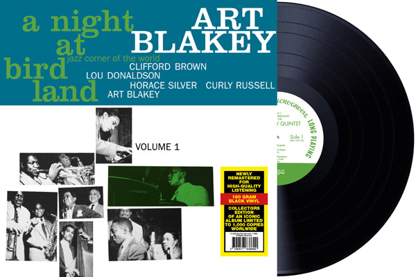 Art Blakey Quintet - A Night At Birdland Volume 1 - Jazz - LP